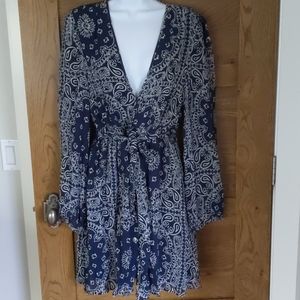 Chan Luu Bandana Print Dress